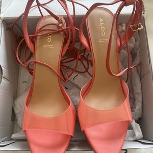 Aldo strappy heel